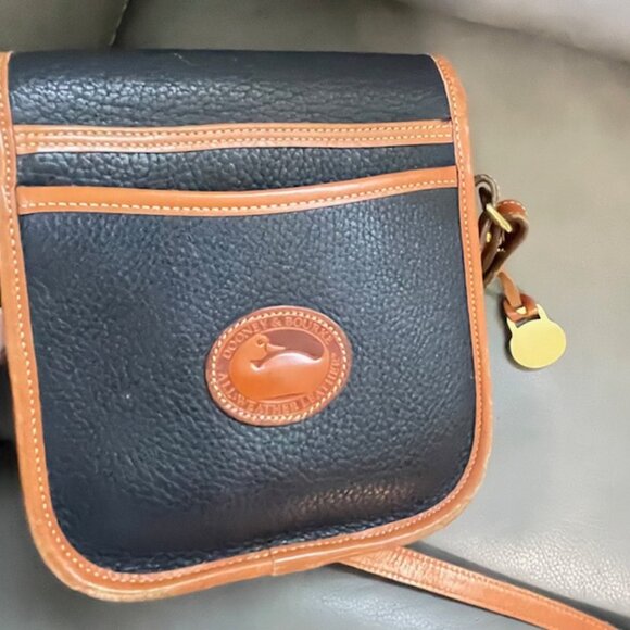 Dooney & Bourke Blue Frontier Outback Handbag # DBR496 - Picture 11 of 15